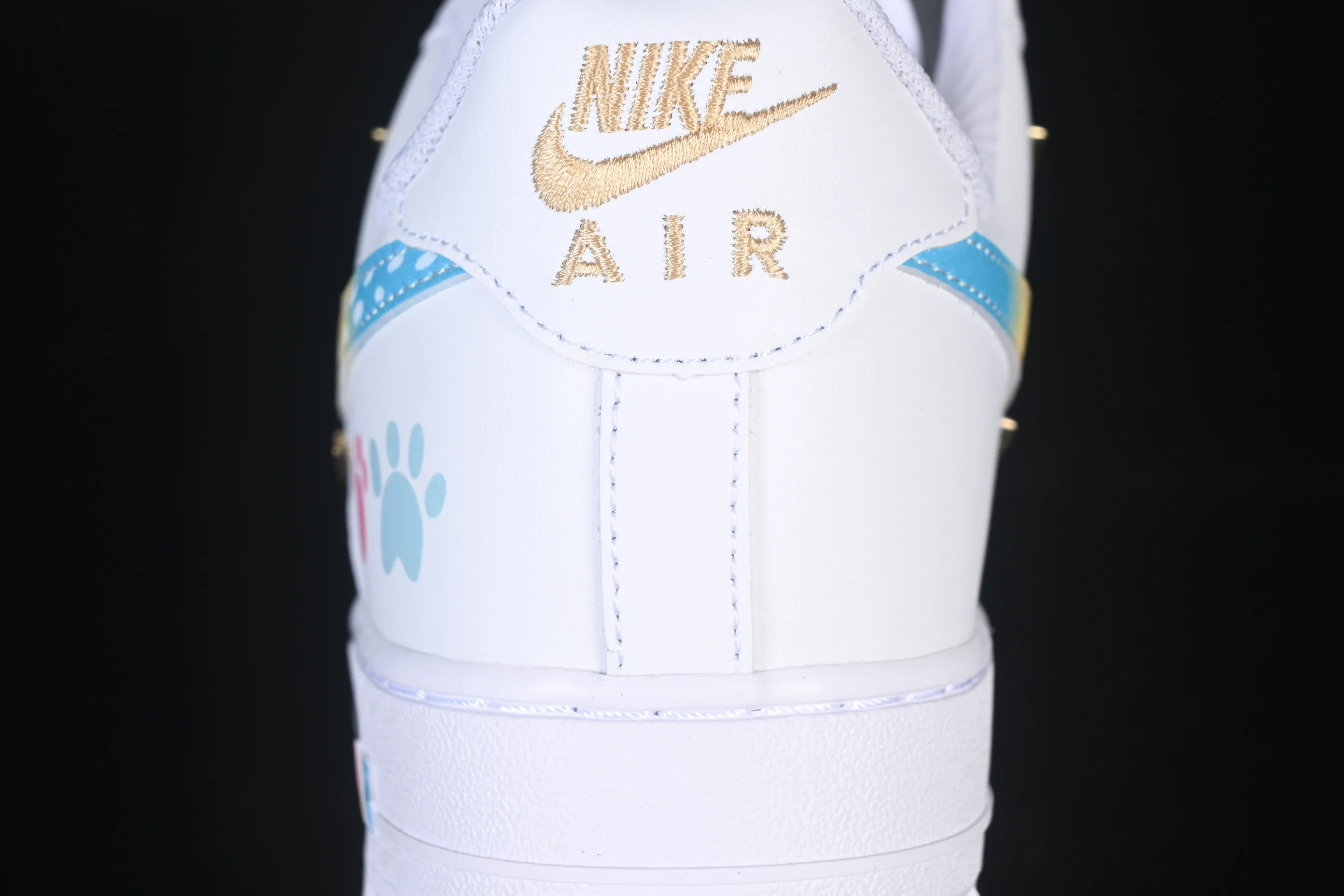 All categories Nk Air Force 1 Air Force series Nk Air Force 1 Low Air Force low top Nike Air Force 1'07 Low Four hook rainbow cake Air Force 1 low top casual sneakers ZH0316-115